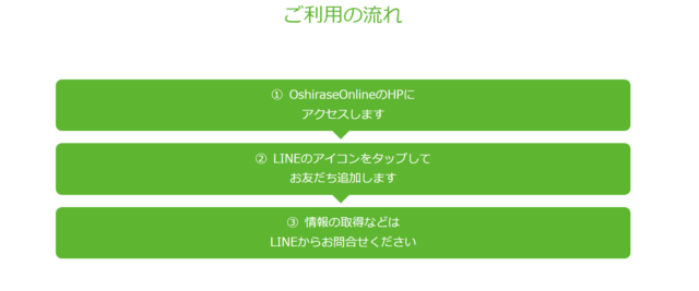 oshirase.onlineのサービス概要、特徴は？